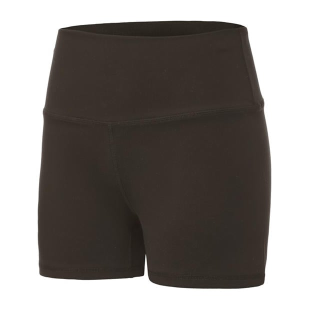 Brown - LA Gear - LA Gear Essential Shorts Womens