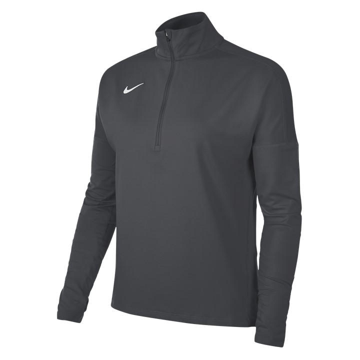 Nike Women's Black Dry Elmnt Tp Hz
