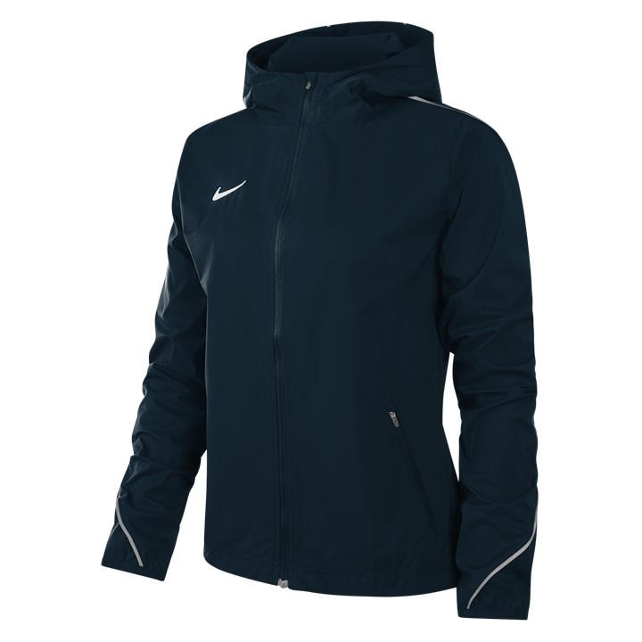 Nike Women's Blue Performance Training Jacket in Size 8, Sports Direct
