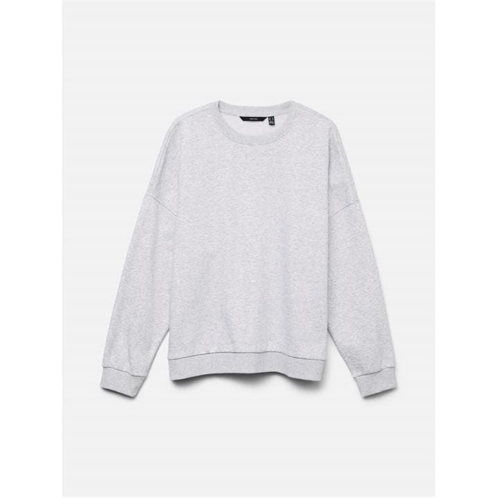 Vero Moda Women's Grey Vm Crew Sweatshirt in Size 10, Sports Direct