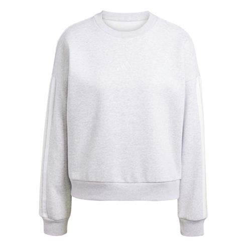 adidas - Essentials Studio Lounge 3-Stripes Sweatshirt Womens