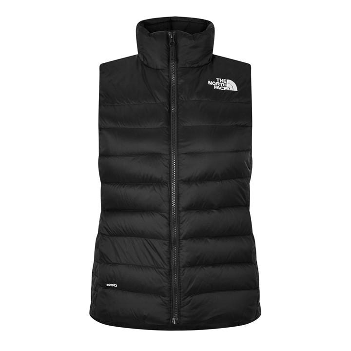 The North Face Women's Black Aconcagua Down Water And Wind Resistant Gilet in Size 12, Sports Direct