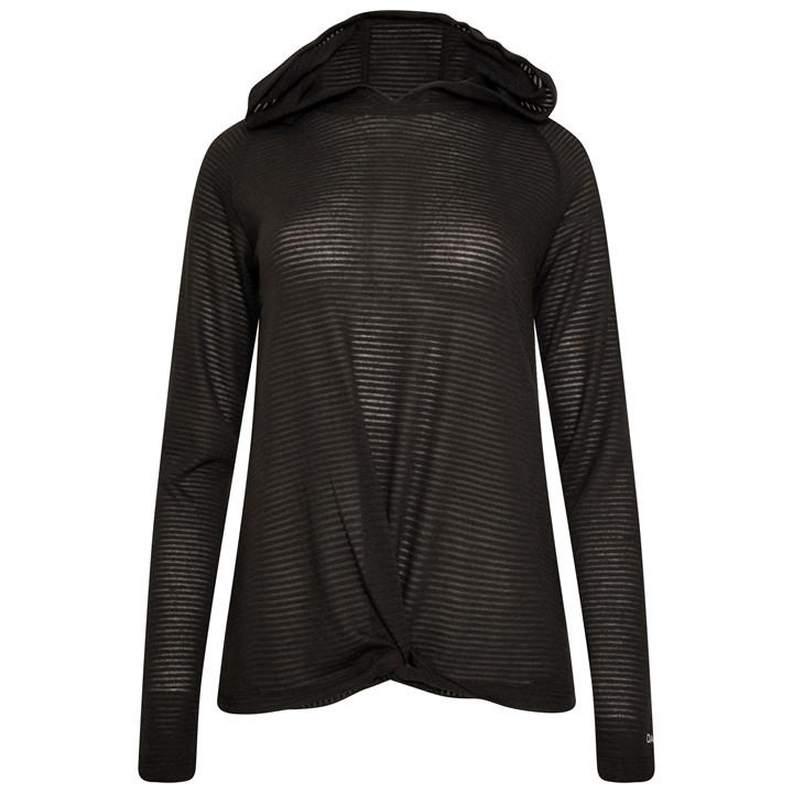 Dare 2B Women's Black See Results Crew Sweatshirt in Size 6, Sports Direct