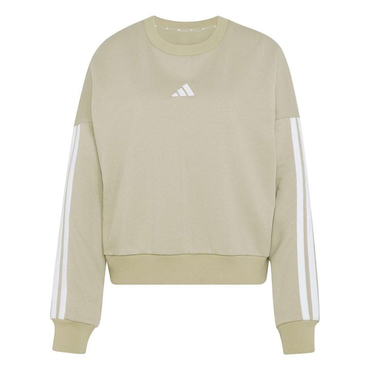Adidas Women's Green Crew-Neck Sweatshirt in Size XS, Sports Direct