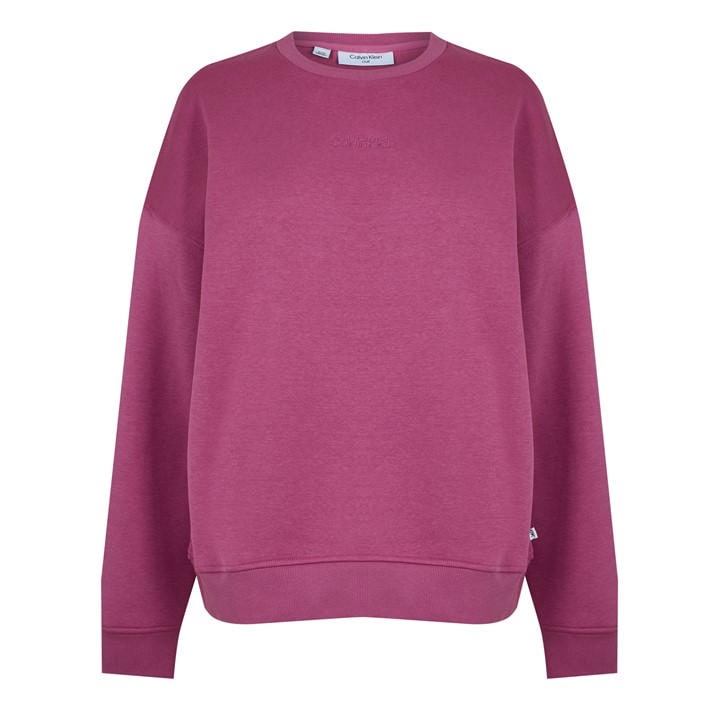 Calvin Klein Golf Women's Pink Crew Sweatshirt in Size 14, Sports Direct