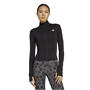 Black - adidas - Women's Performance Training Jacket