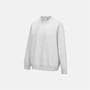 Ice Grey Marl - Slazenger - Crew Jumper  Womens