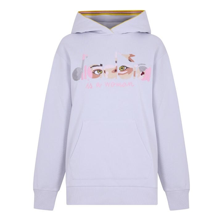 Diadora Women's Grey Eye Pull Over Hoodie in Size 10, Sports Direct