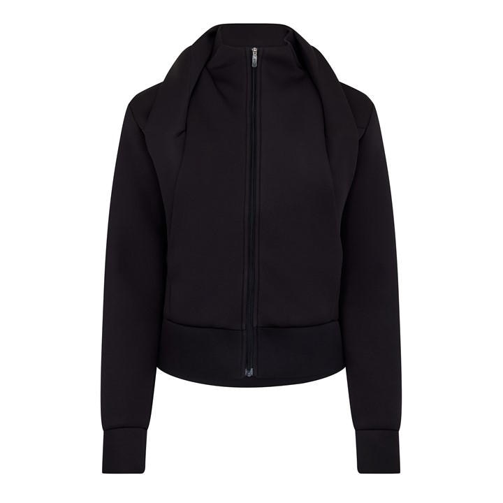 Puma Women's Black Yoga Jacket in Size 8, Sports Direct