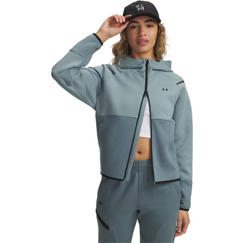Under Armour - Women's Unstoppable Fleece Full Zip Top