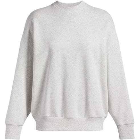 Under Armour - Under Armour Rival Fleece Os Crew Sweatshirt Womens