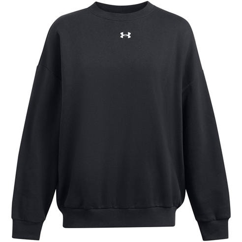 Under Armour - Under Armour Rival Fleece Os Crew Sweatshirt Womens