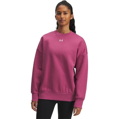 Under Armour - Under Armour Rival Fleece Os Crew Sweatshirt Womens