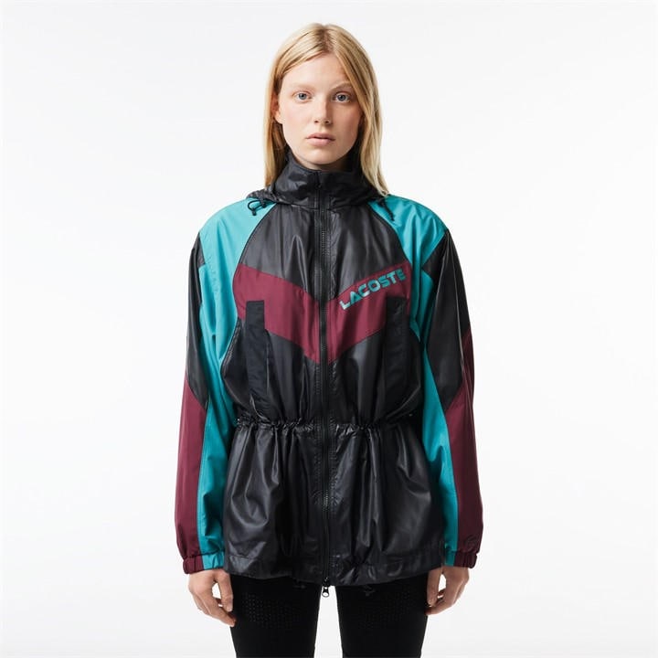 Lacoste Women's  Tracksuit Top in Size 10, Sports Direct
