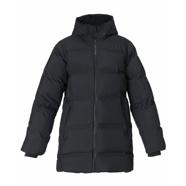Sweaty Betty Women's Black Nimbus Mid Long Puffer Jacket in Size 14, Sports Direct