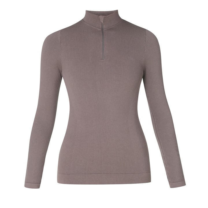 Sweaty Betty Women's Brown Mindful 1/4 Zip Fleece in Size 8, Sports Direct