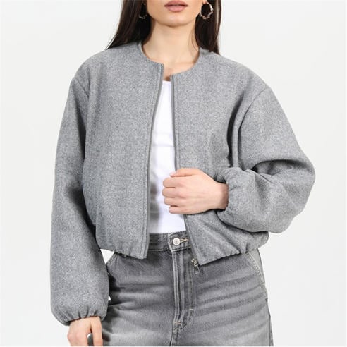 Brave Soul - Brave Soul Ladies Luner Bomber Jacket