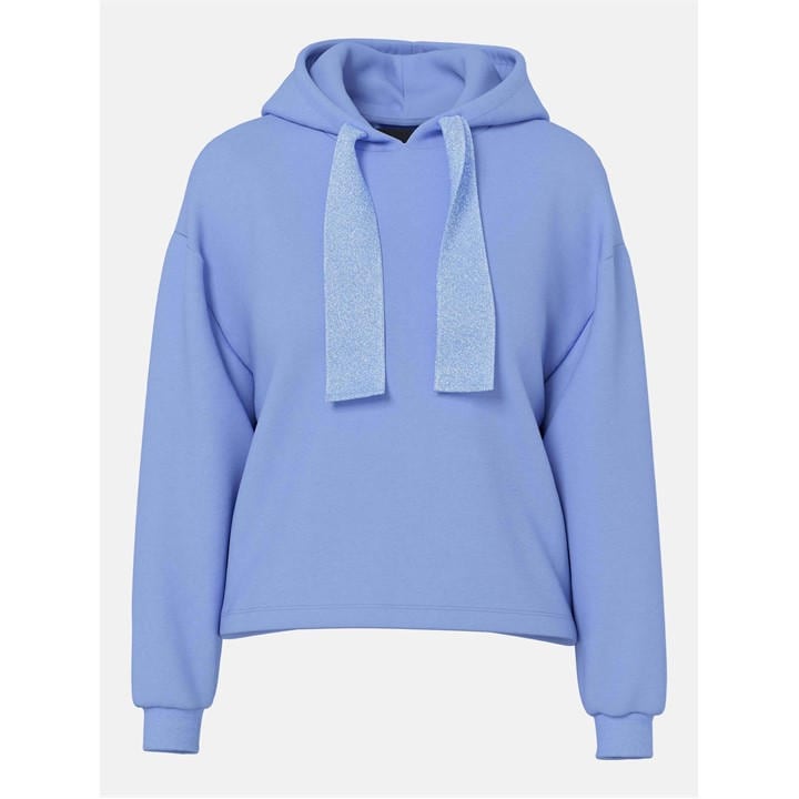 Pieces Women's Blue Chilli Ls Hd Ld63 in Size 16, Sports Direct