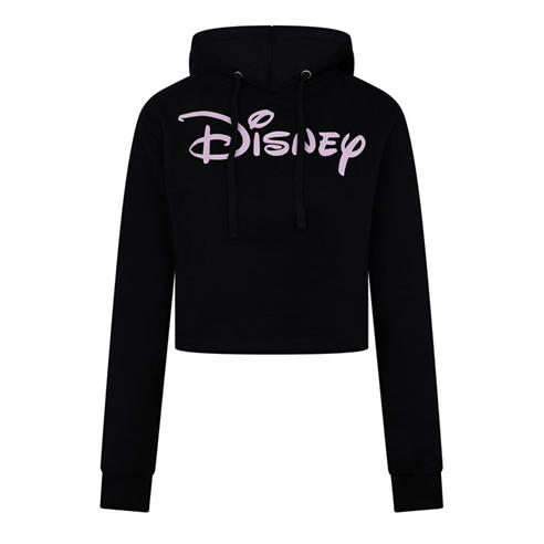 Disney - Disney Plain LG Crop Hoodie