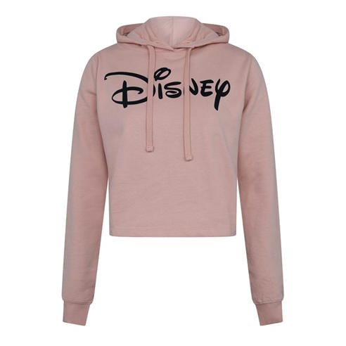 Disney - Disney Plain LG Crop Hoodie