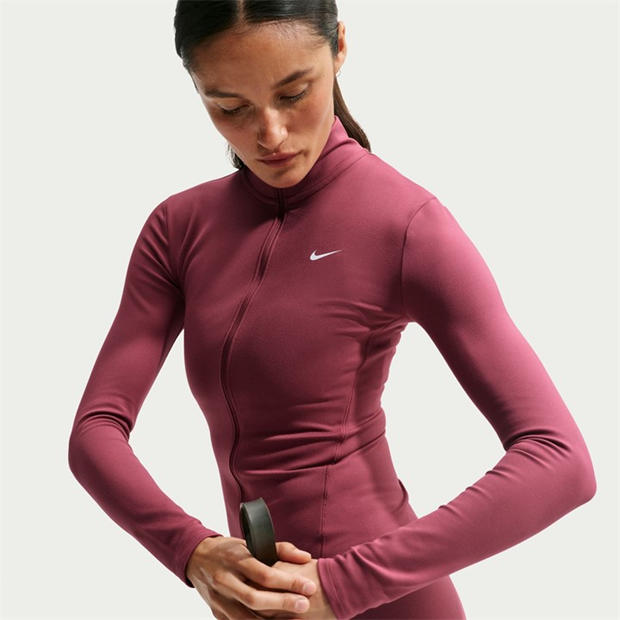 Pink Smoke - Nike - Women's Performance Training Jacket