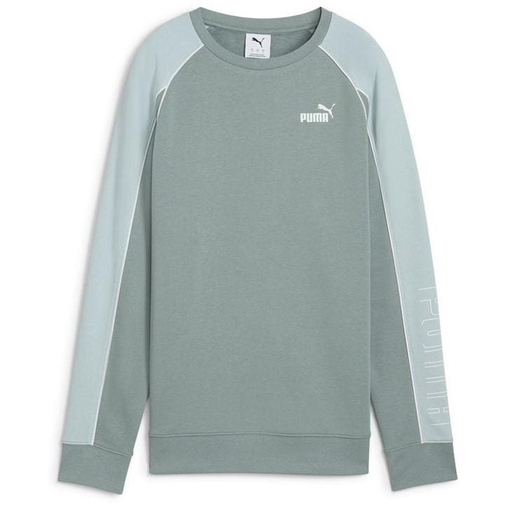 Puma Women's Green Sport Crew Sweatshirt in Size 14, Sports Direct