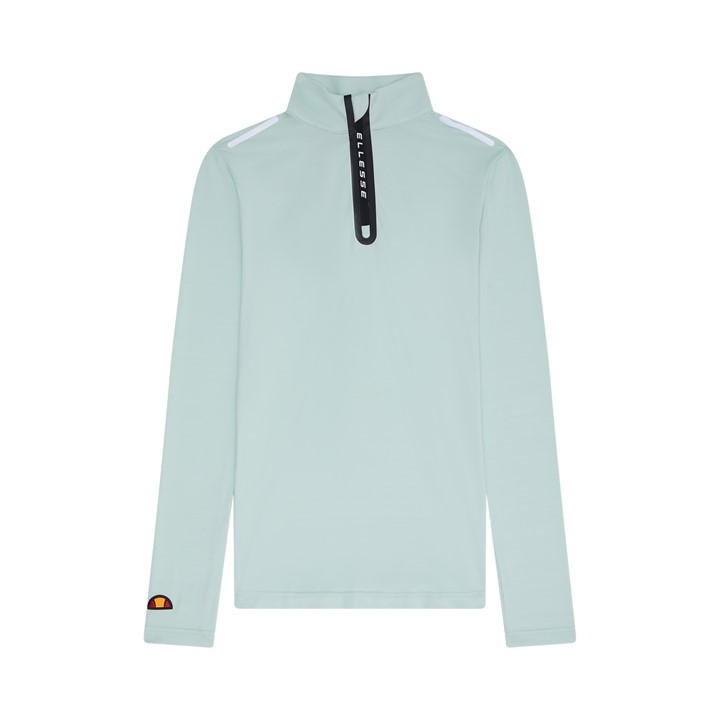 Ellesse Women's Green Half Zip Fleece in Size 14, Sports Direct