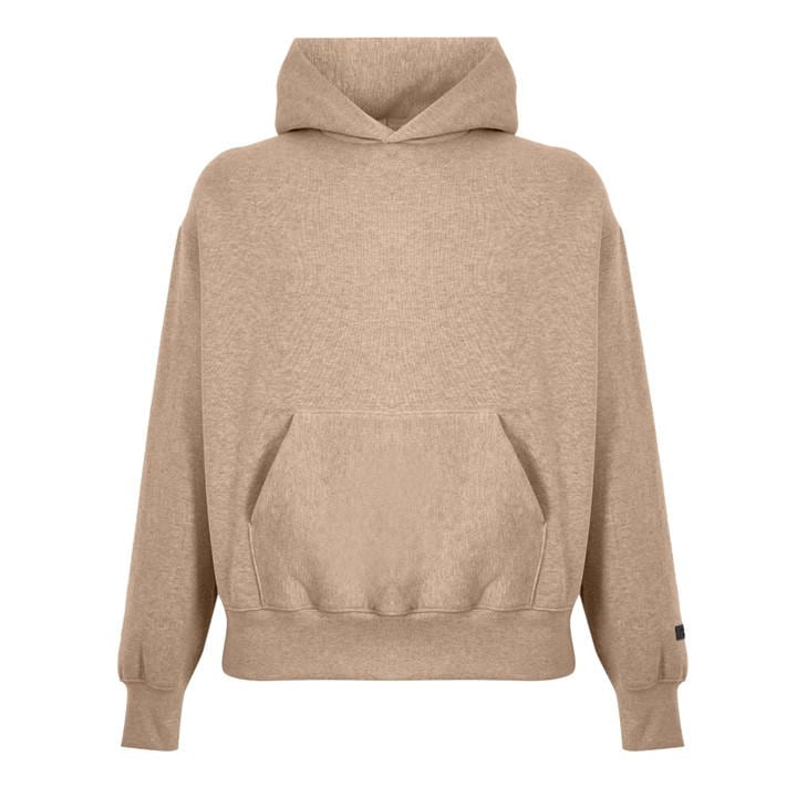 Fear Of God Essentials Women's Grey Overhead Hoodie in Size 18, Sports Direct