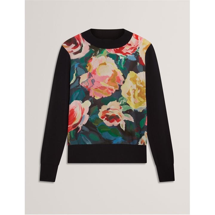 Ted Baker Women's Blue Knitted Top in Size 10, Sports Direct