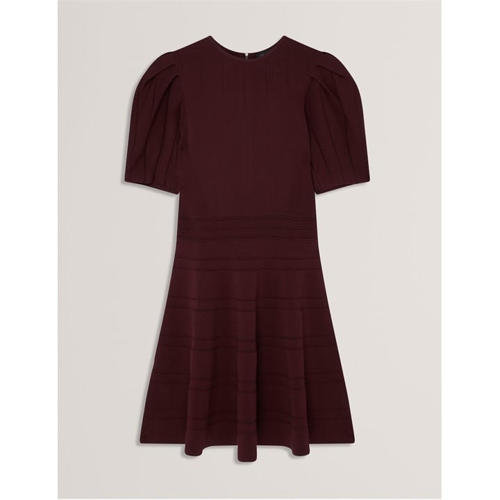 Ted Baker Women's Red Knitted Jumper Dress in Size 10, Sports Direct