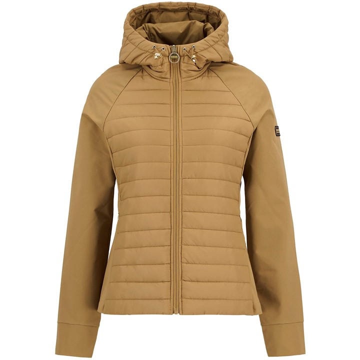 International  Women's  Valentina Quilted Sweatshirt, Football by Barbour  in Size 16, Sports Direct