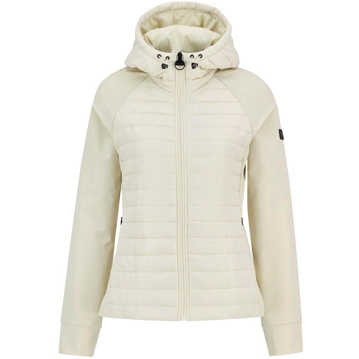 International  Women's  Valentina Quilted Sweatshirt, Football by Barbour  in Size 12, Sports Direct