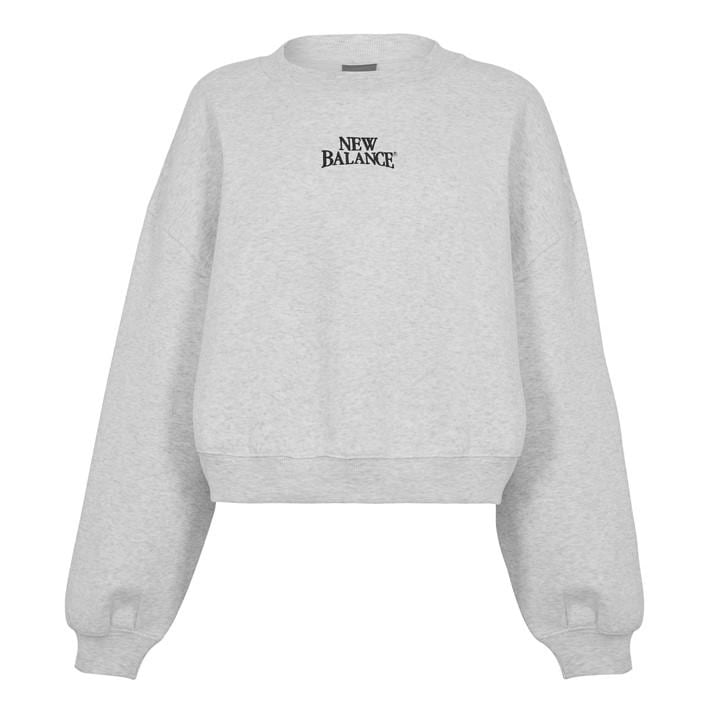 New Balance Women's Grey - Trackside Crew in Size 12, Sports Direct