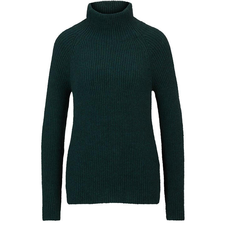 Boss Women's Green Falodan Crew Sweatshirt in Size 10, Sports Direct
