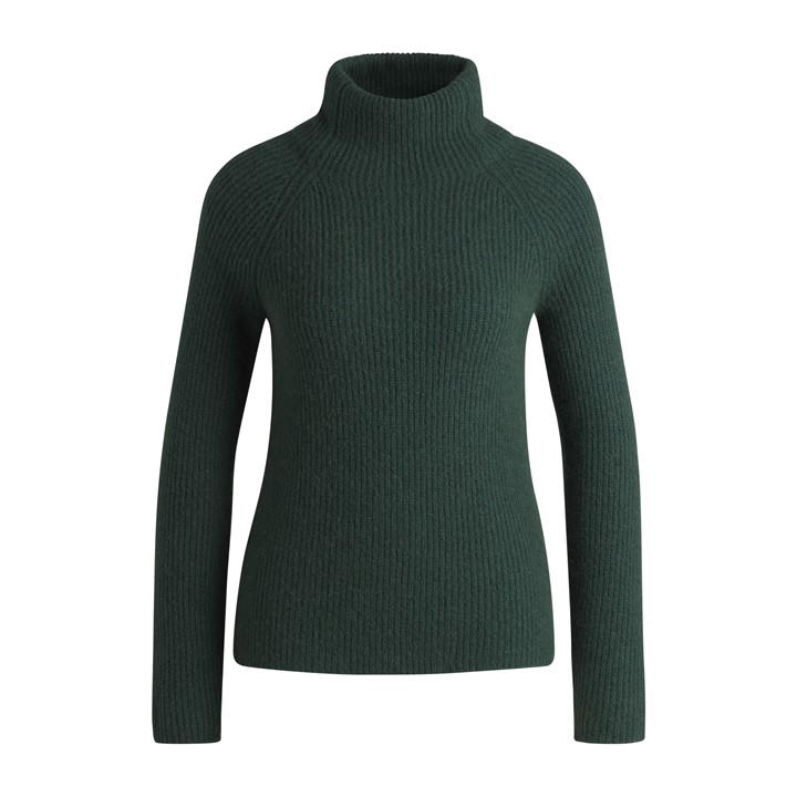 Boss Women's Green Falodan Crew Sweatshirt in Size 10, Sports Direct