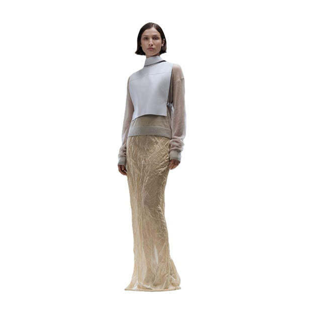 Boss Women's Siblu Leather Structured Fit Jacket