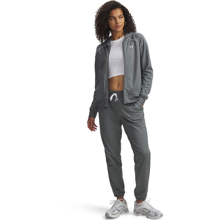 Under Armour Women's Grey Rival Performance Tracksuit in Size 10, Sports Direct