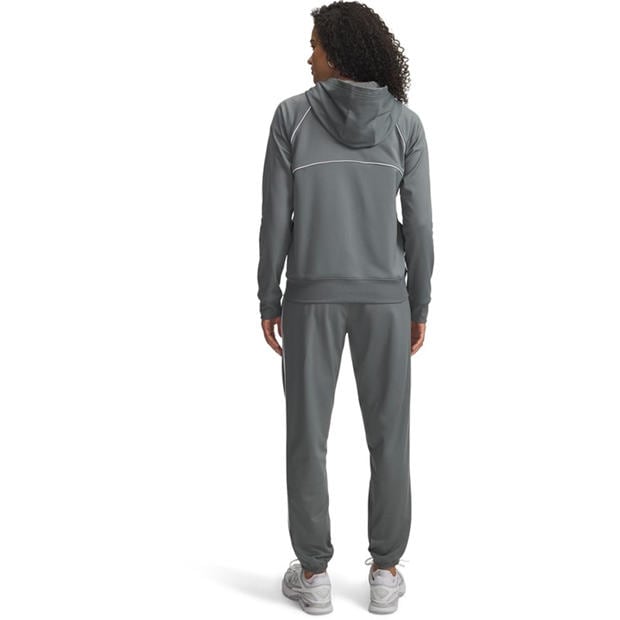 Clay Green/Whit - Under Armour - Women's Rival Performance Tracksuit