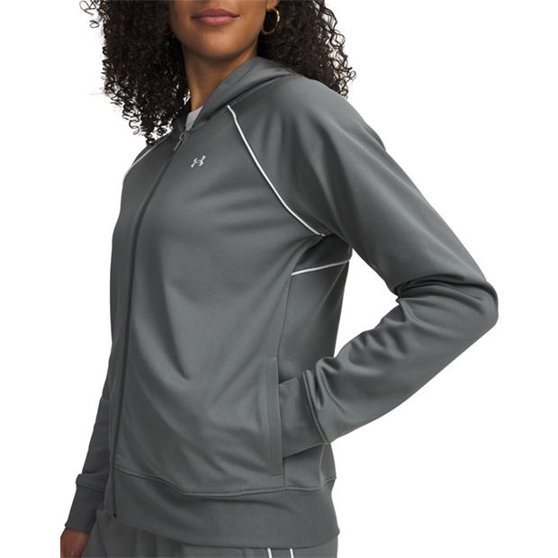 Clay Green/Whit - Under Armour - Women's Rival Performance Tracksuit