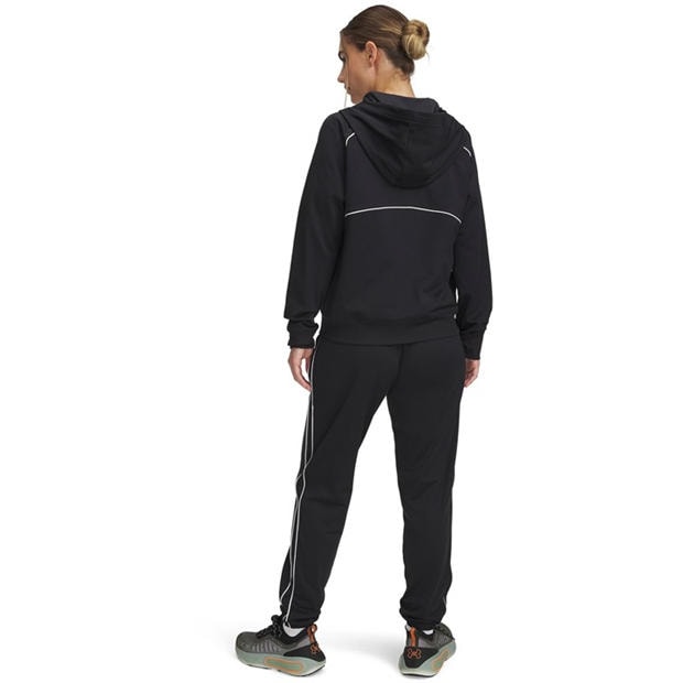 Black/White - Under Armour - Women's Rival Performance Tracksuit