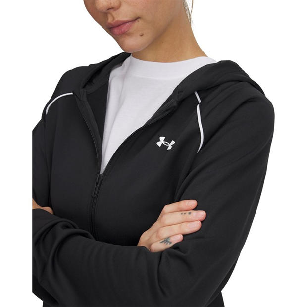 Black/White - Under Armour - Women's Rival Performance Tracksuit