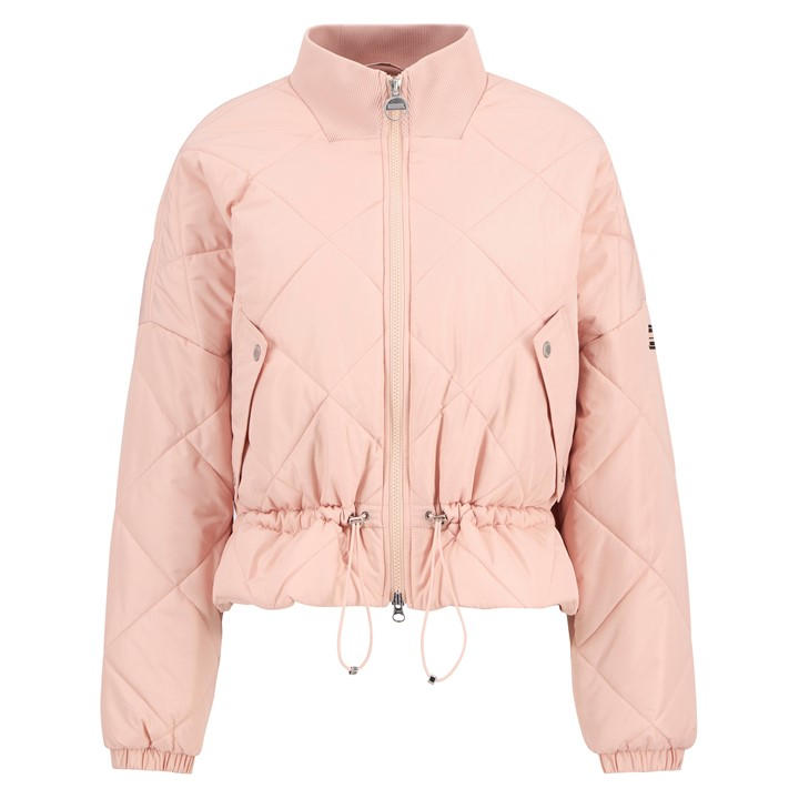 International  Women's  Pagan Quilted Jacket, Football by Barbour  in Size 14, Sports Direct
