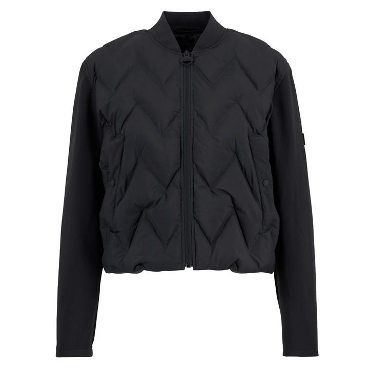 International  Women's  Hybrid Jacket, Football by Barbour  in Size 12, Sports Direct