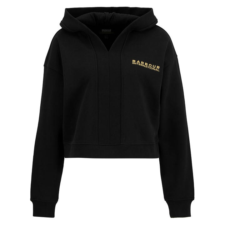 International  Women's  Alexis Hoodie, Football by Barbour  in Size 16, Sports Direct