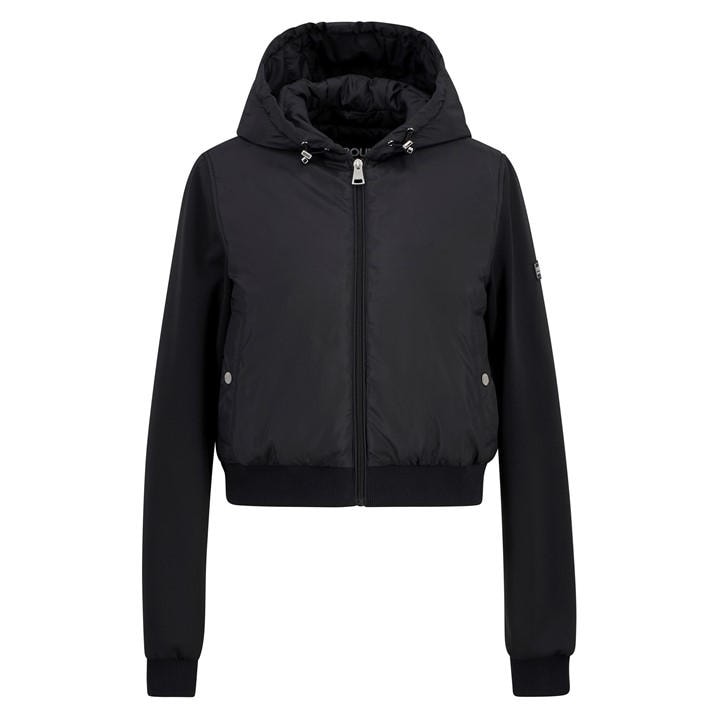 International  Women's  Equinox Quilted Sweatshirt, Football by Barbour  in Size 12, Sports Direct