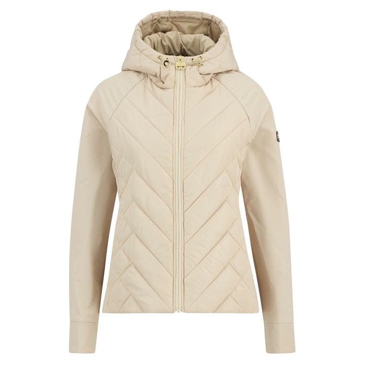 International  Women's  Hybrid Jacket, Football by Barbour  in Size 16, Sports Direct