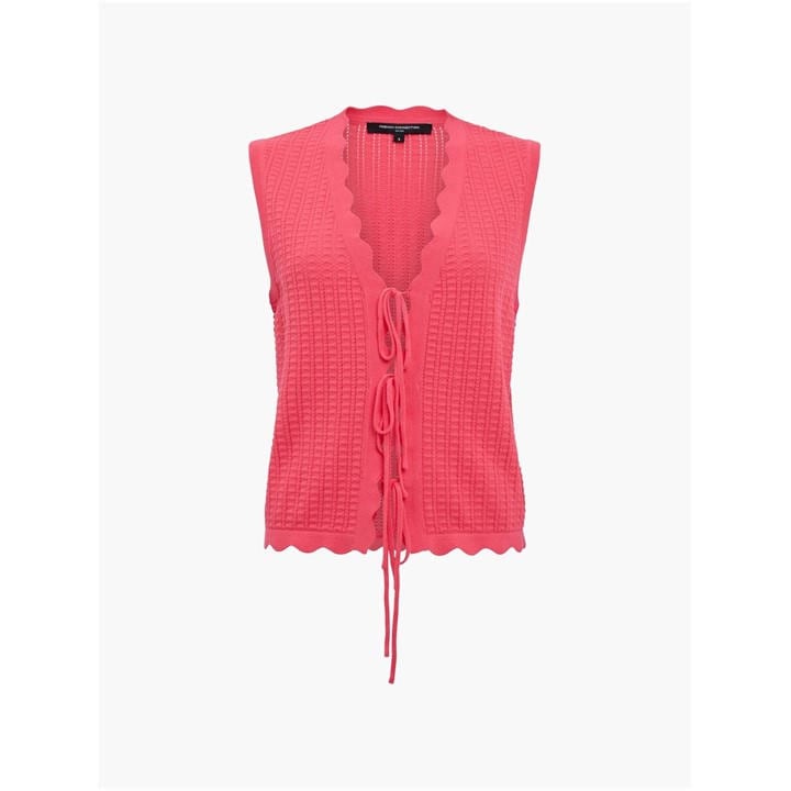French Connection Women's Pink Knitted Top in Size 14, Sports Direct