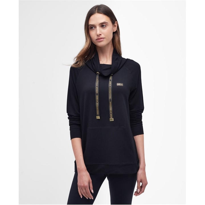 International  Women's  Suspension Hoodie, Football by Barbour  in Size 8, Sports Direct