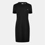 Black - Jack Wills - Goodrington Side Stripe Ringer Mini Dress