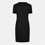 Black - Jack Wills - Goodrington Side Stripe Ringer Mini Dress